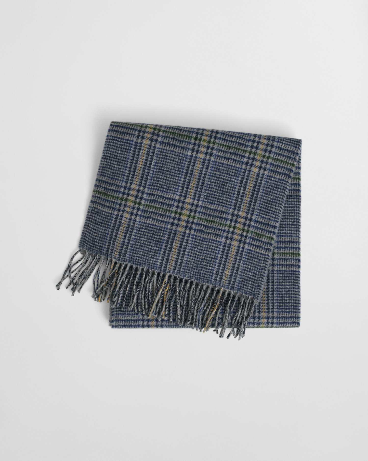 Double-Faced Check Scarf - GANT