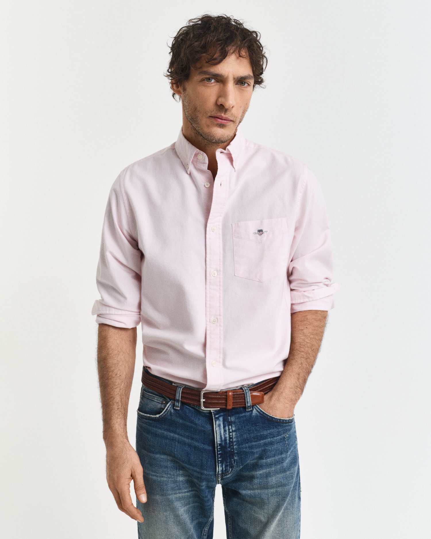 Regular Fit Classic Oxford Shirt - GANT