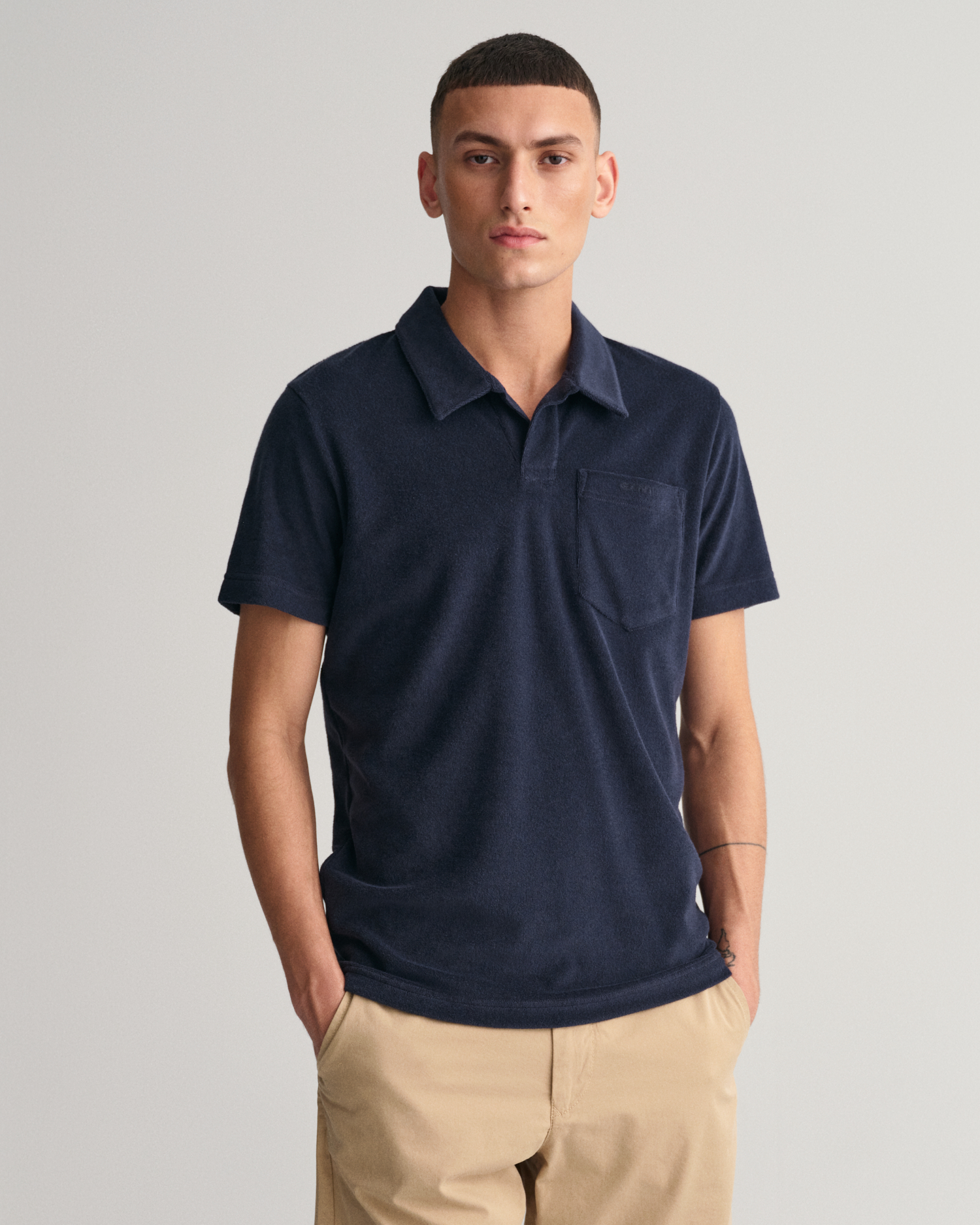 Terry Cloth Piqué Polo Shirt - GANT