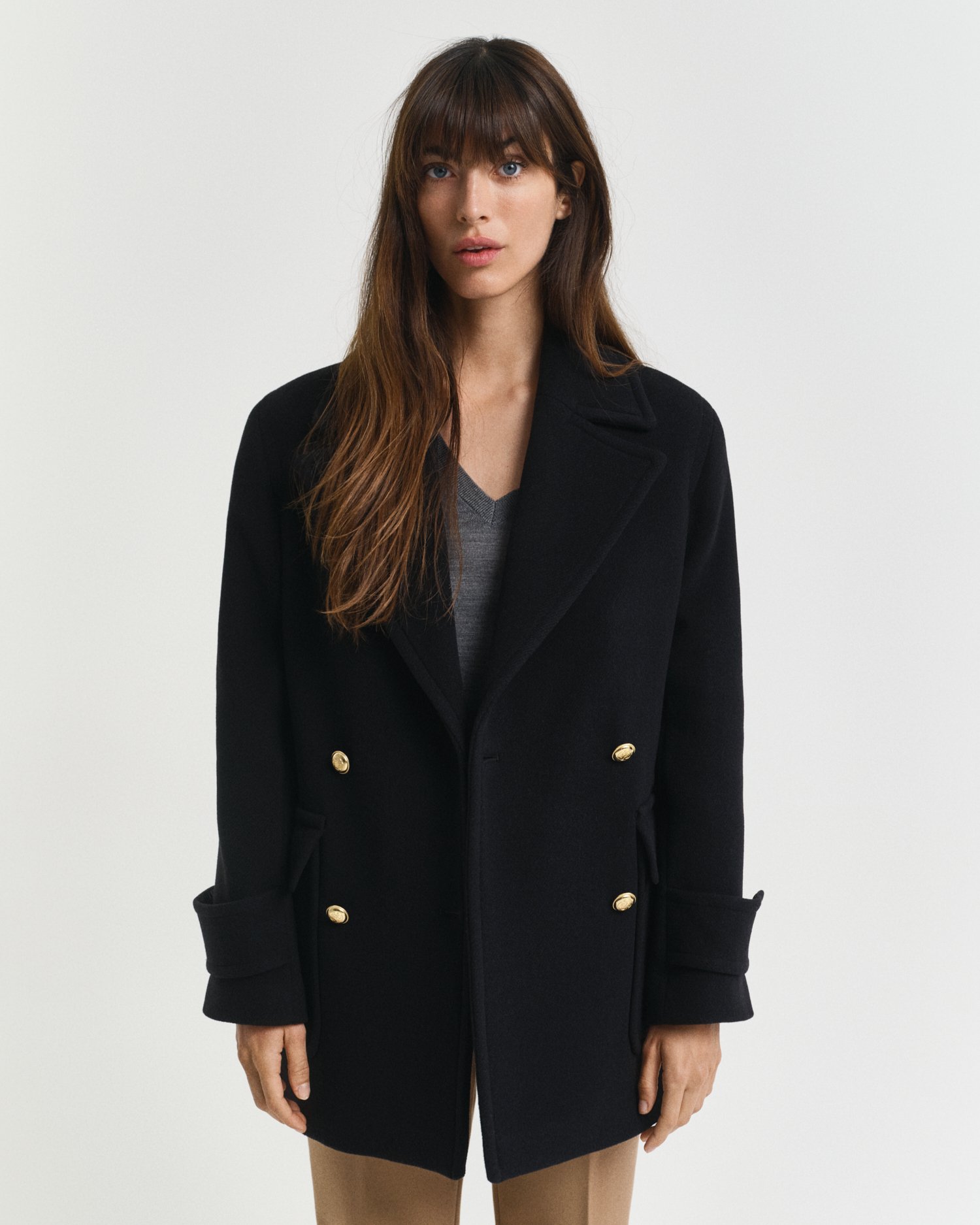 【新品】COGTHEBIGSMOKE GWYNETH PEACOAT 22AW Sites-Gant-US-Site