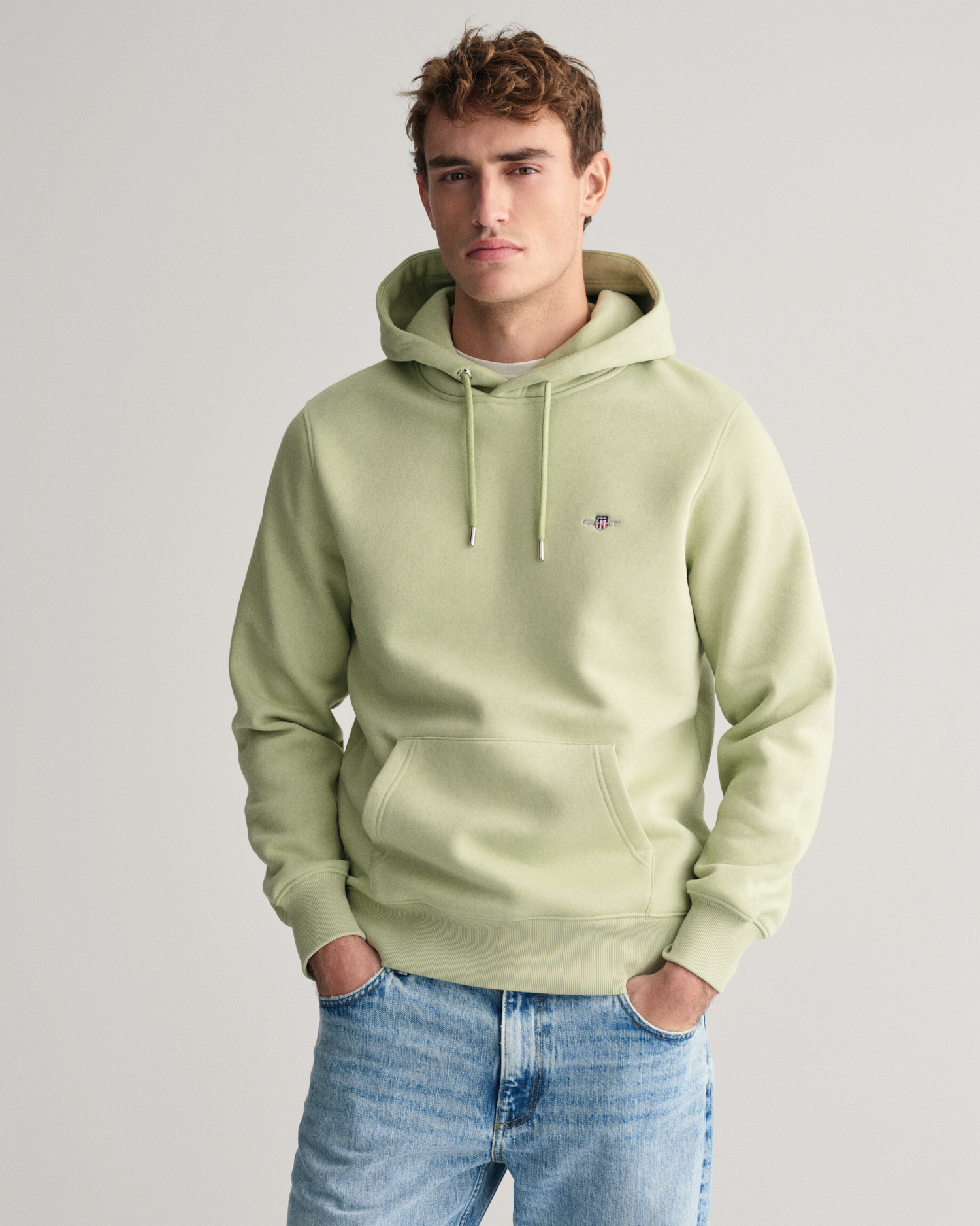 Mens gant hoodie online sale