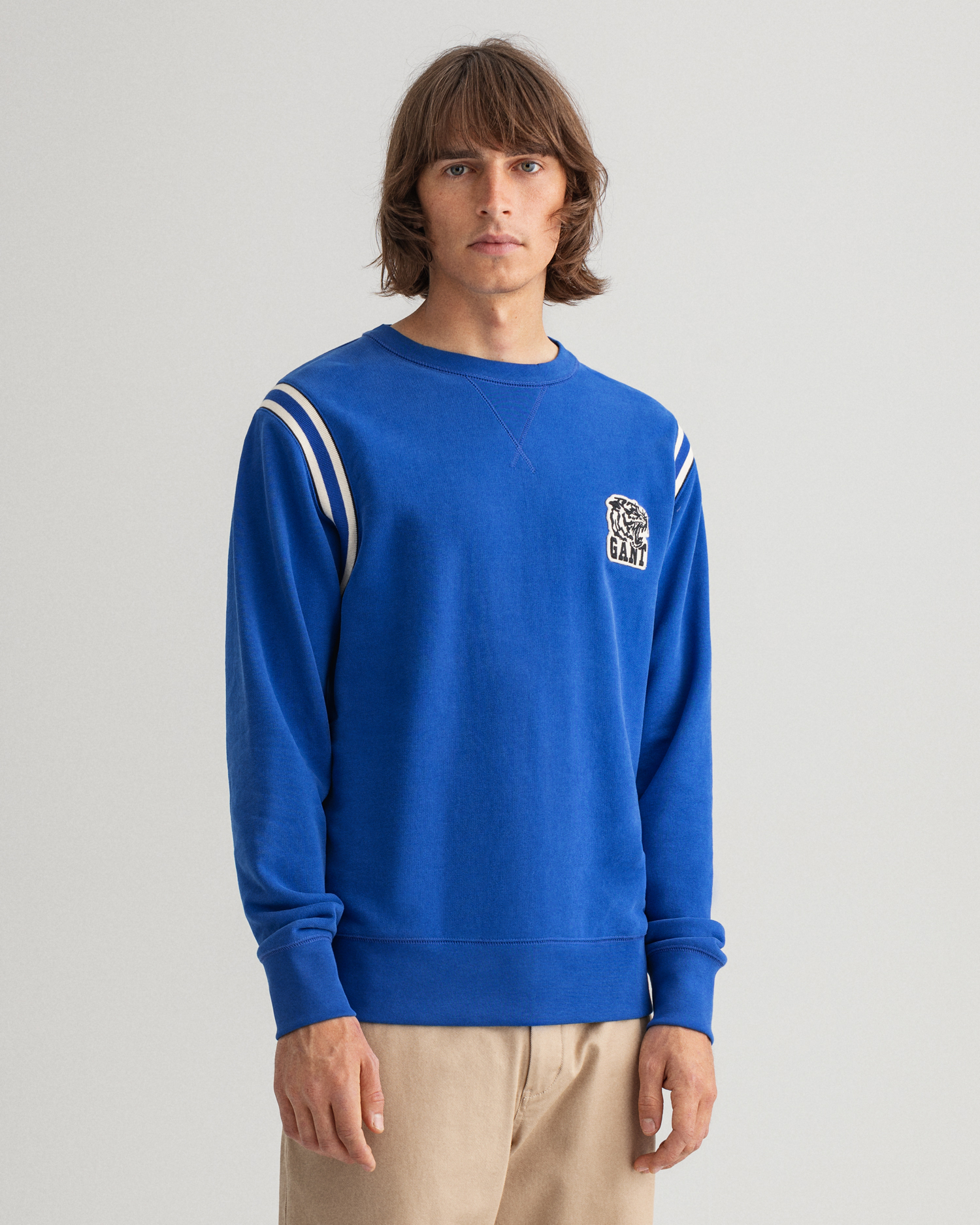 Gant blue online sweatshirt