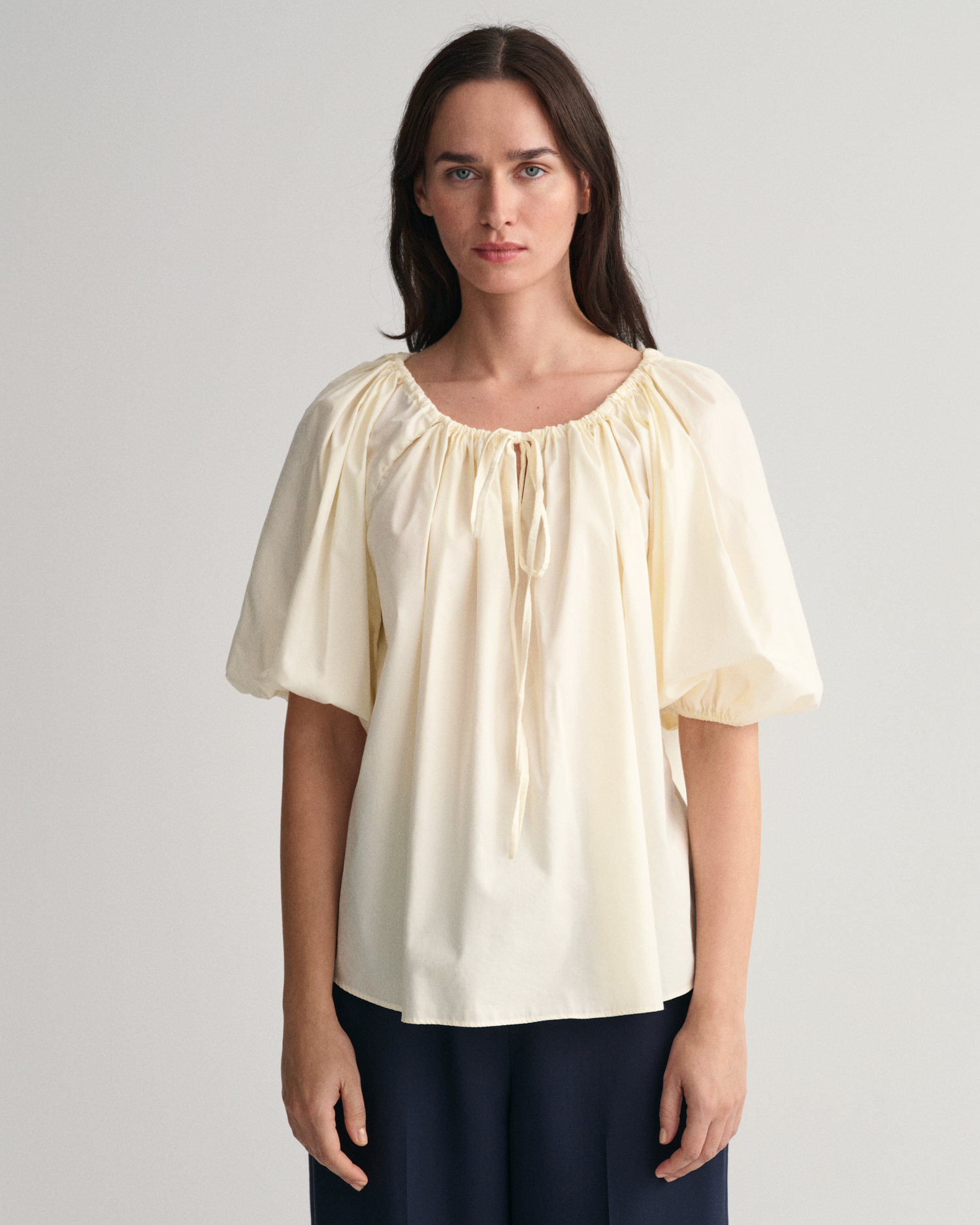 Gathered Blouse