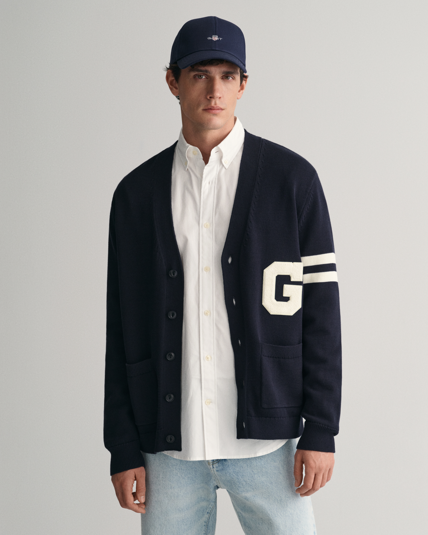GANT Varsity Cardigan