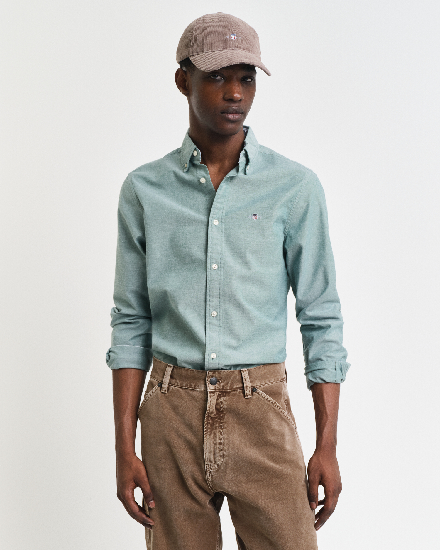Slim Fit Oxford Stretch Shirt - GANT