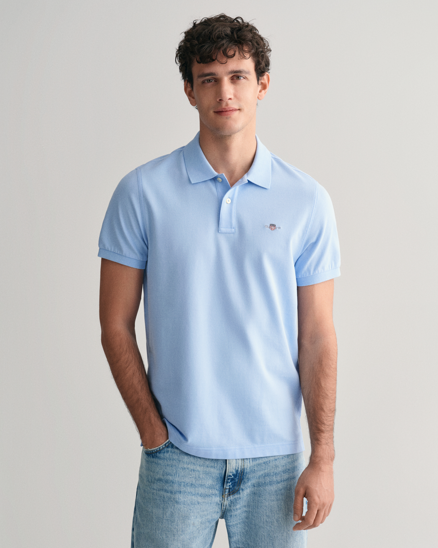 Polo Piqué Shield Shirt Fit - Regular GANT