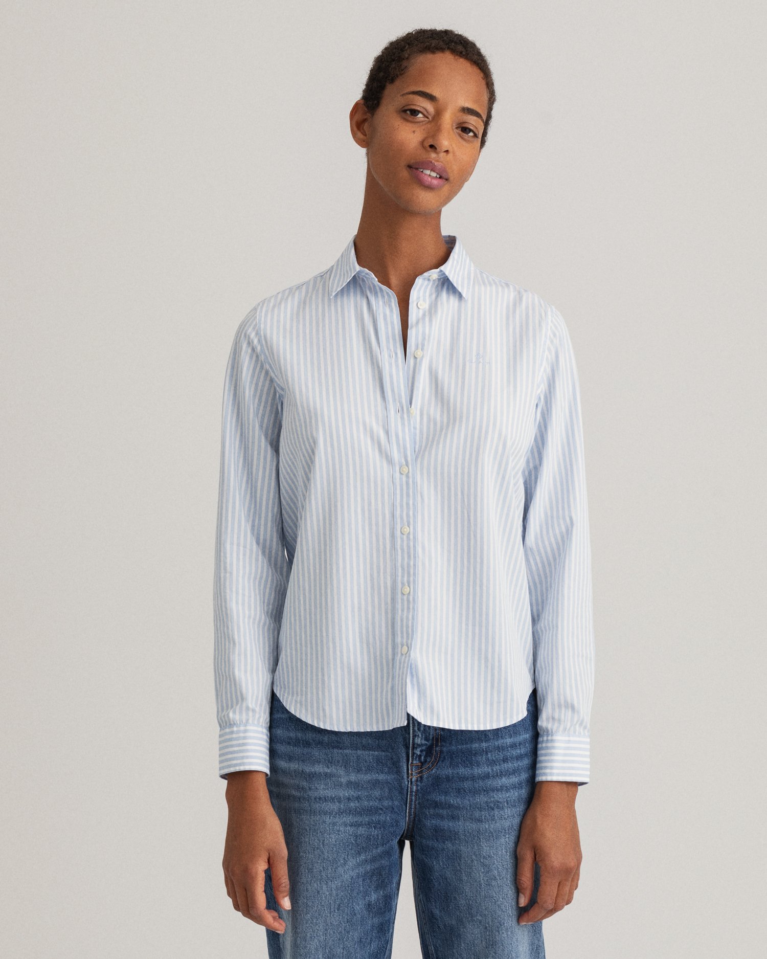 Regular Striped Broadcloth Fit - Shirt GANT