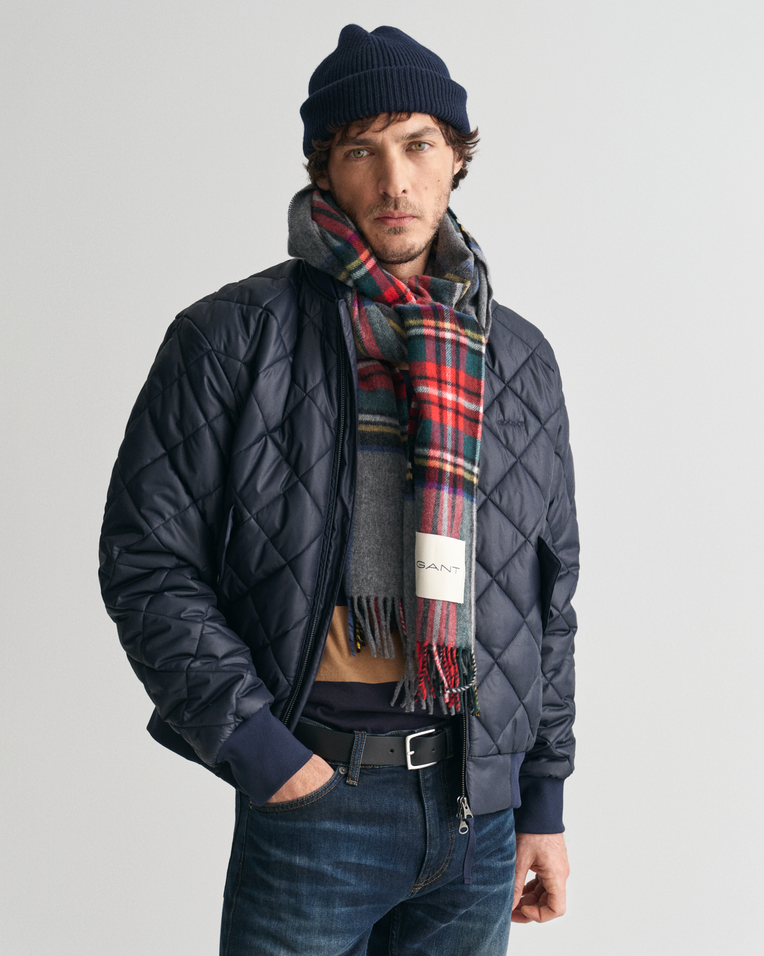 Gant the quilted city jacket outlet