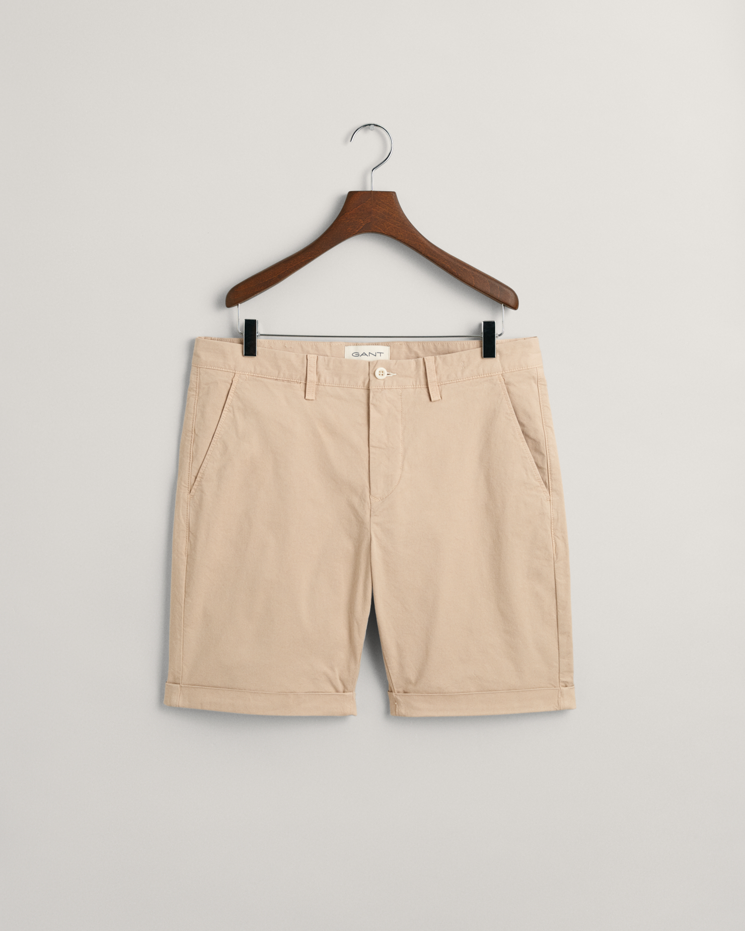 Regular Fit Sunfaded Shorts
