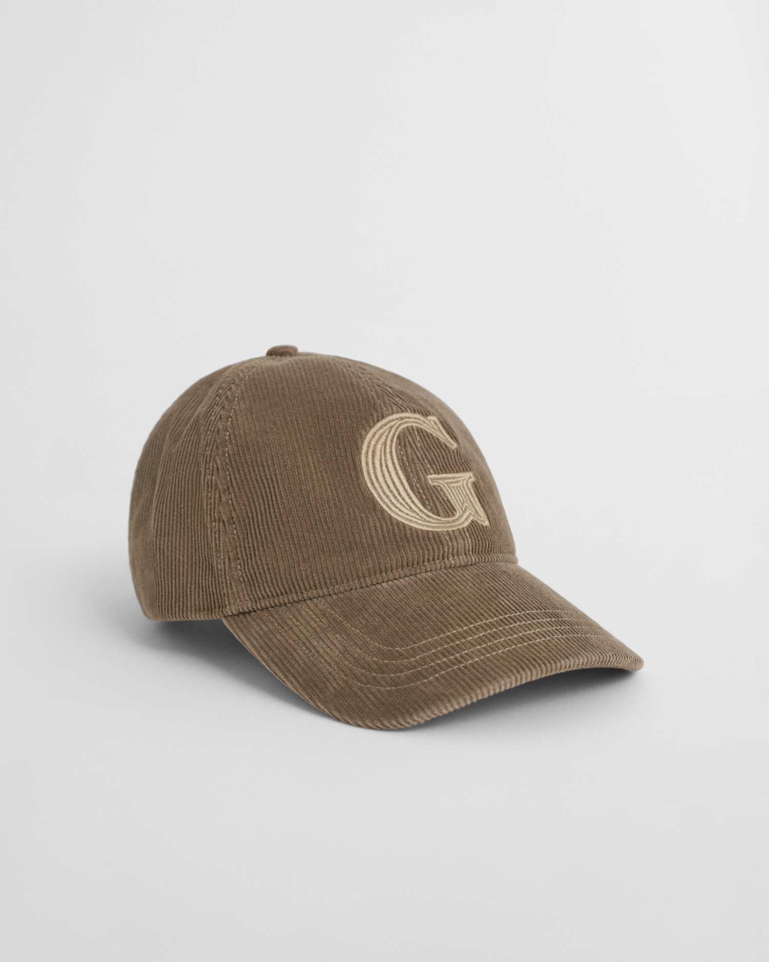 G Embroidered Corduroy Cap GANT