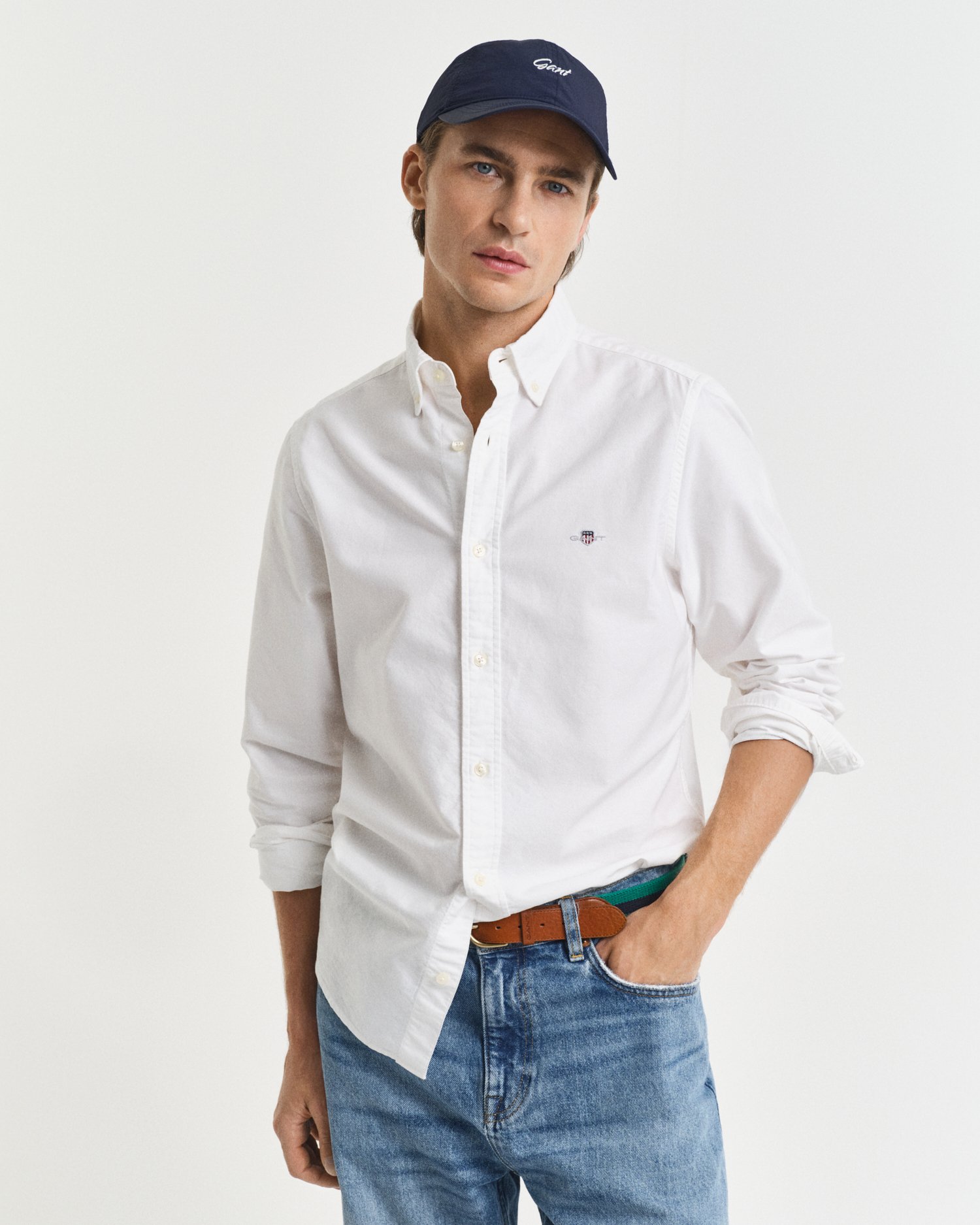 Slim Fit Classic Oxford Shirt - GANT