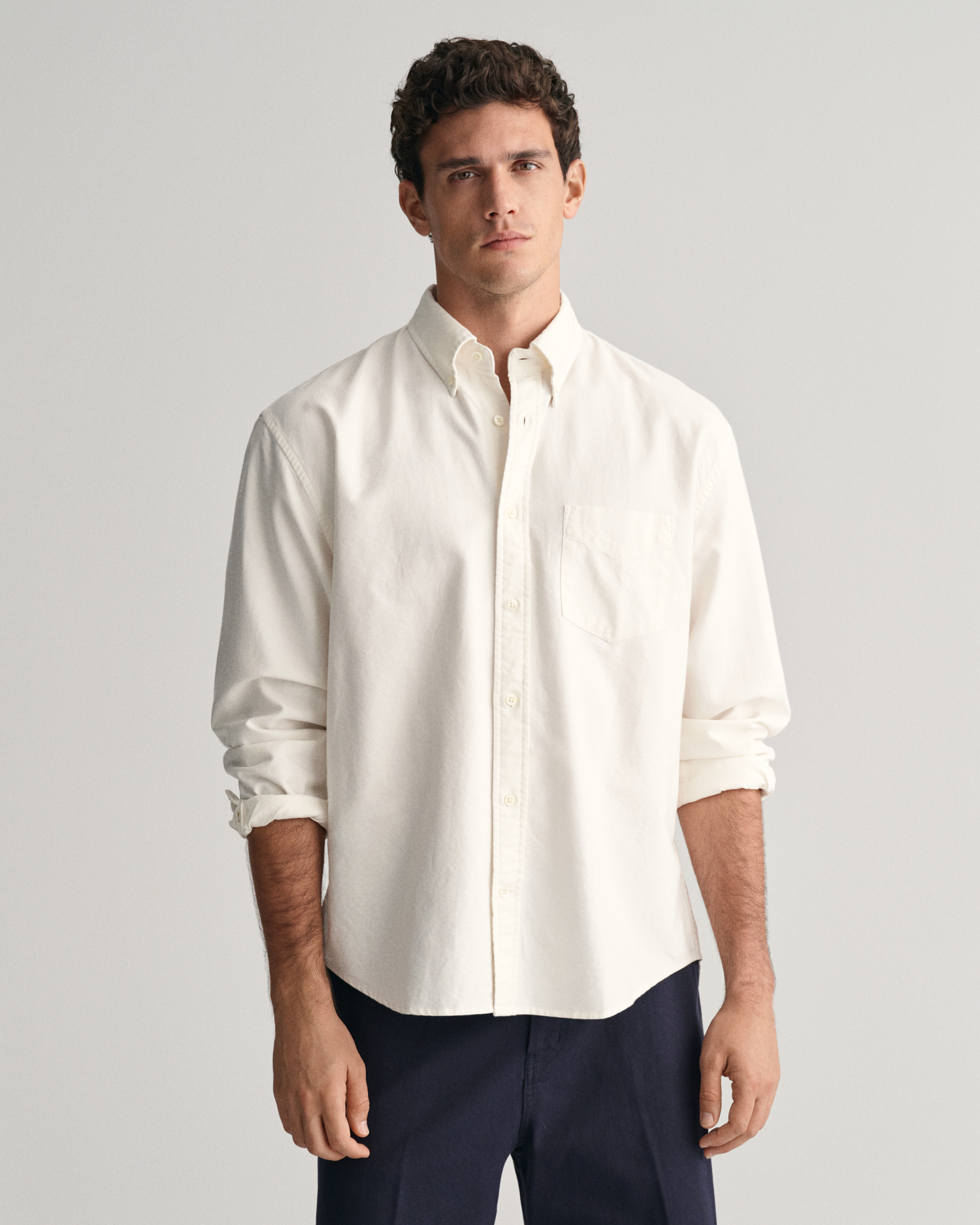 Relaxed Fit Heritage Oxford Shirt - GANT