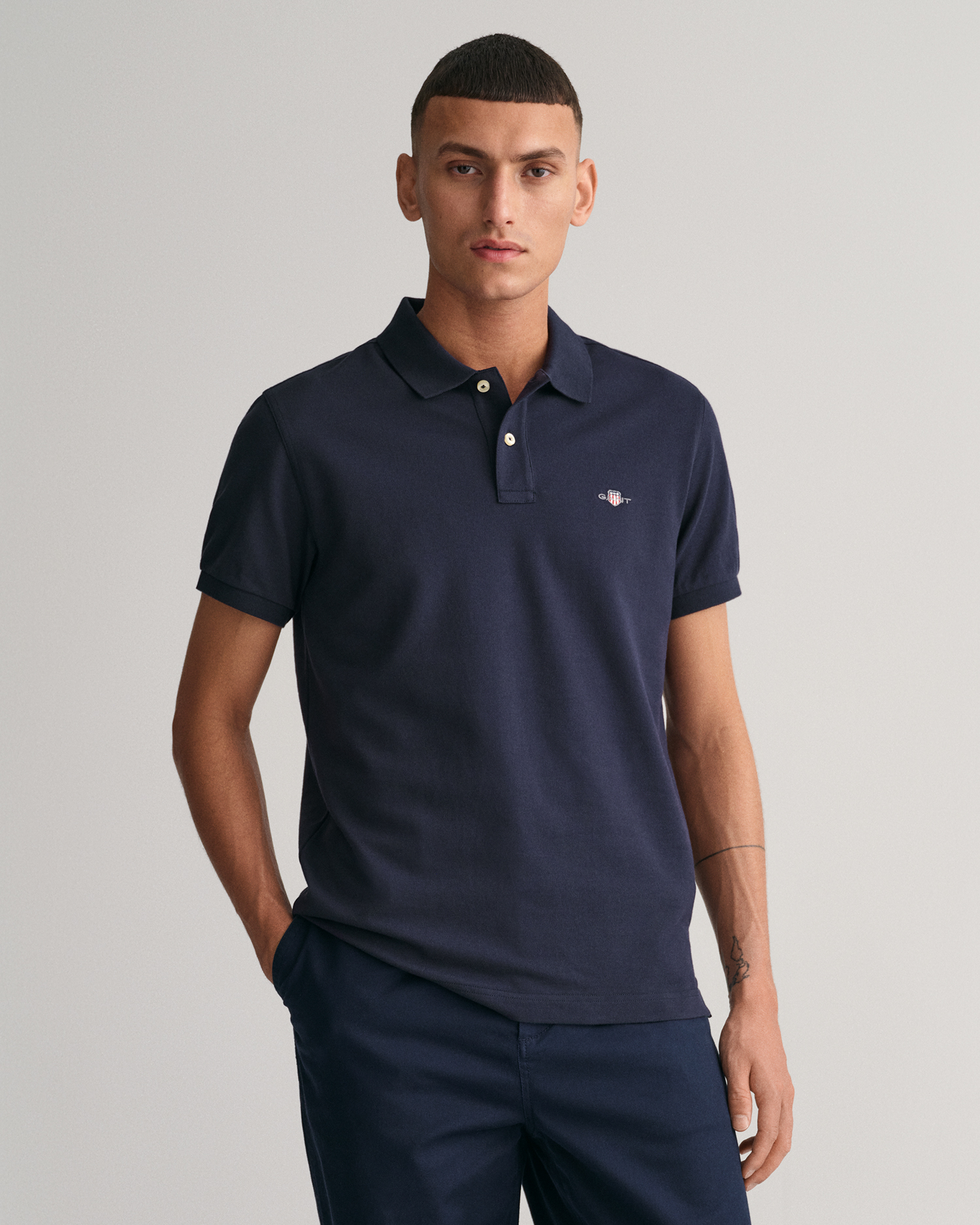 Lacoste tricolor hotsell polo shirt