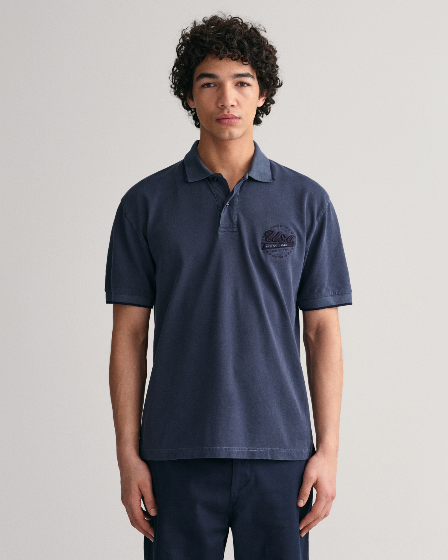 GANT USA Piqué Polo GANT - Shirt