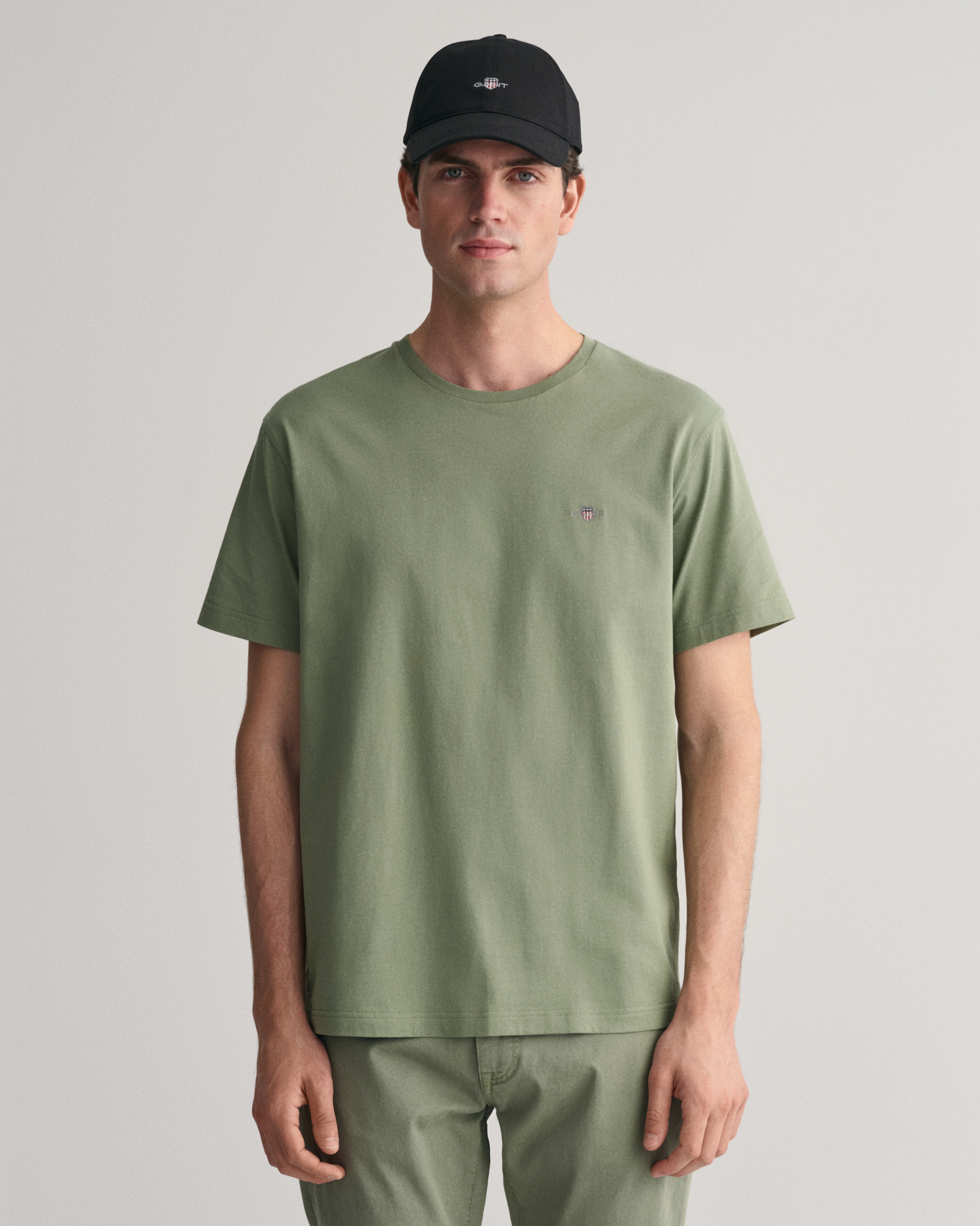 Gant Multi Checked Regular Fit Shirt main image 1