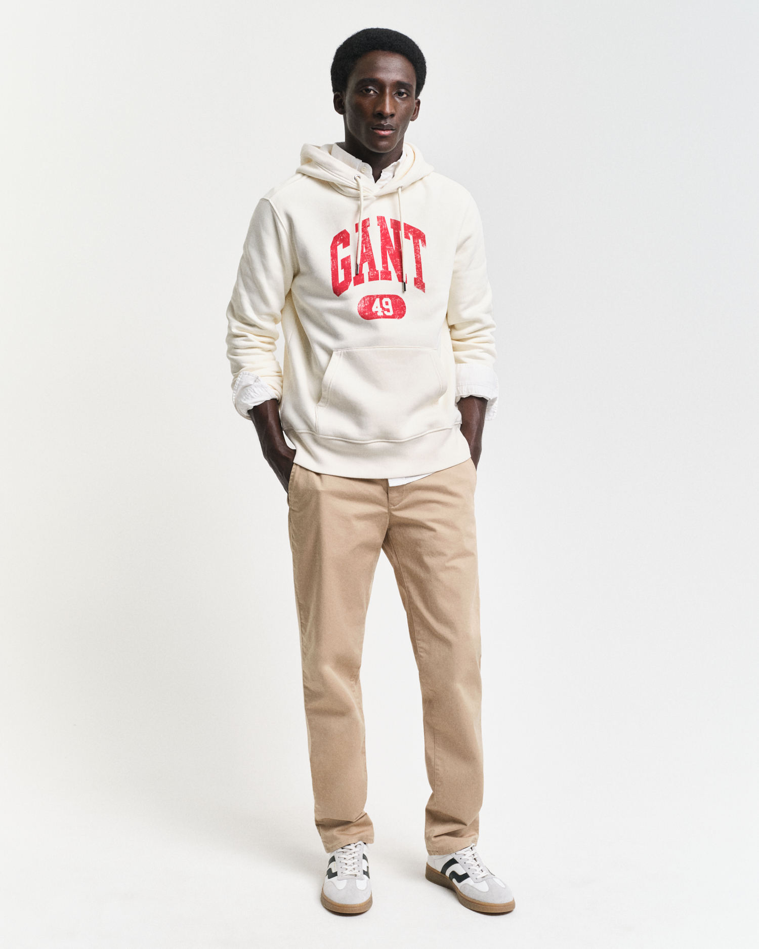 Gant Men Slim Fit Cotton Chino Shorts