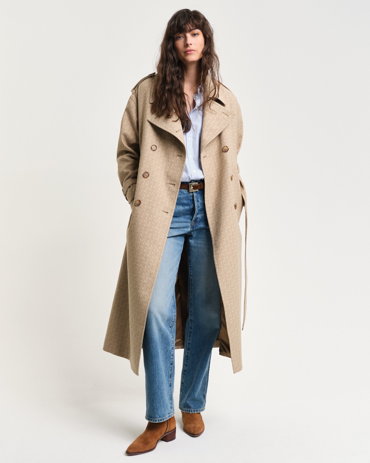 Trench shops gant