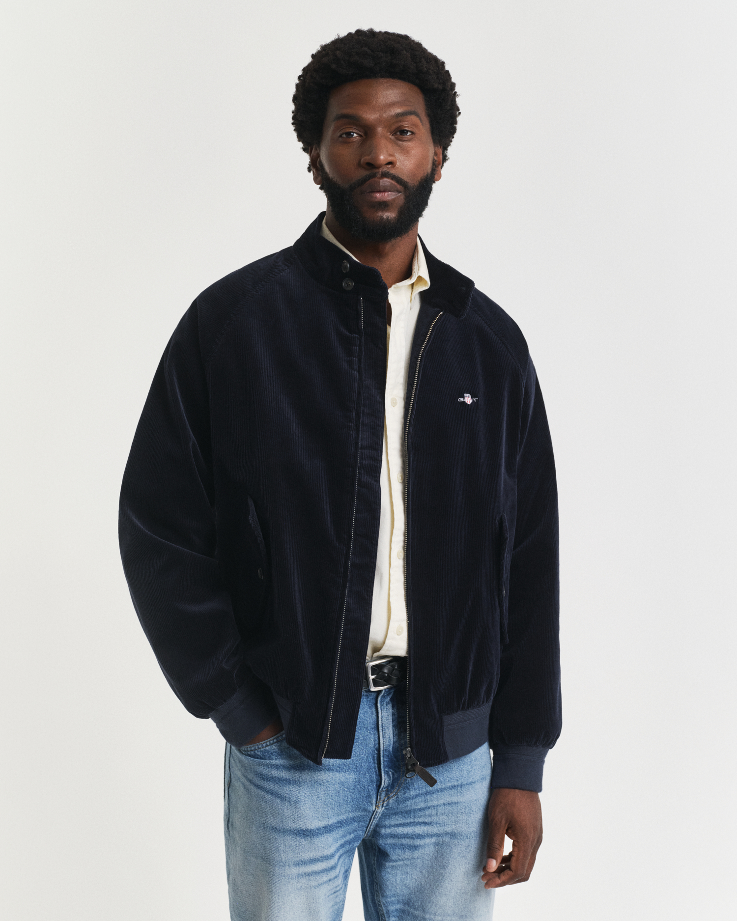 Corduroy Harrington Jacket - GANT