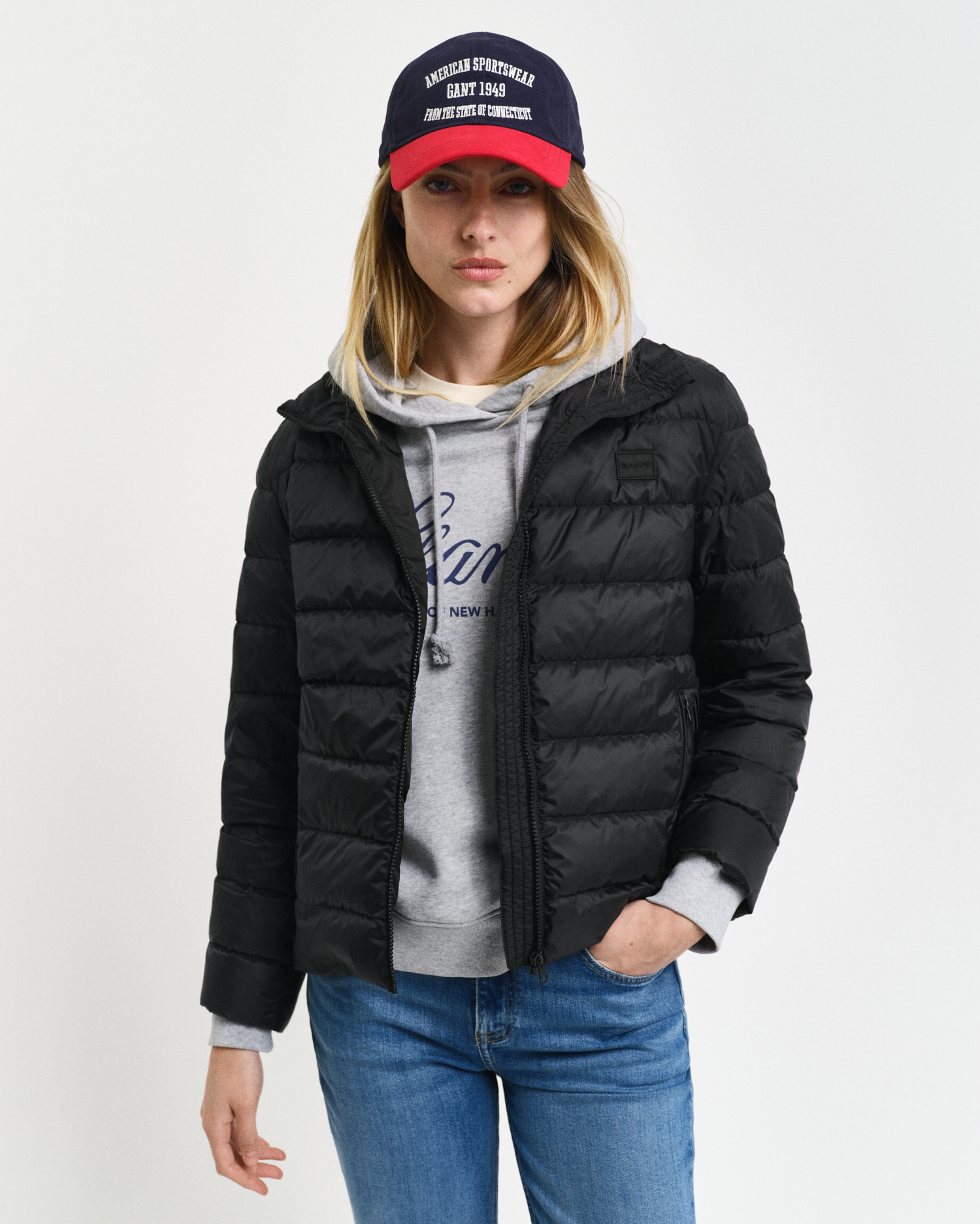 Gant puffer jacket women's store