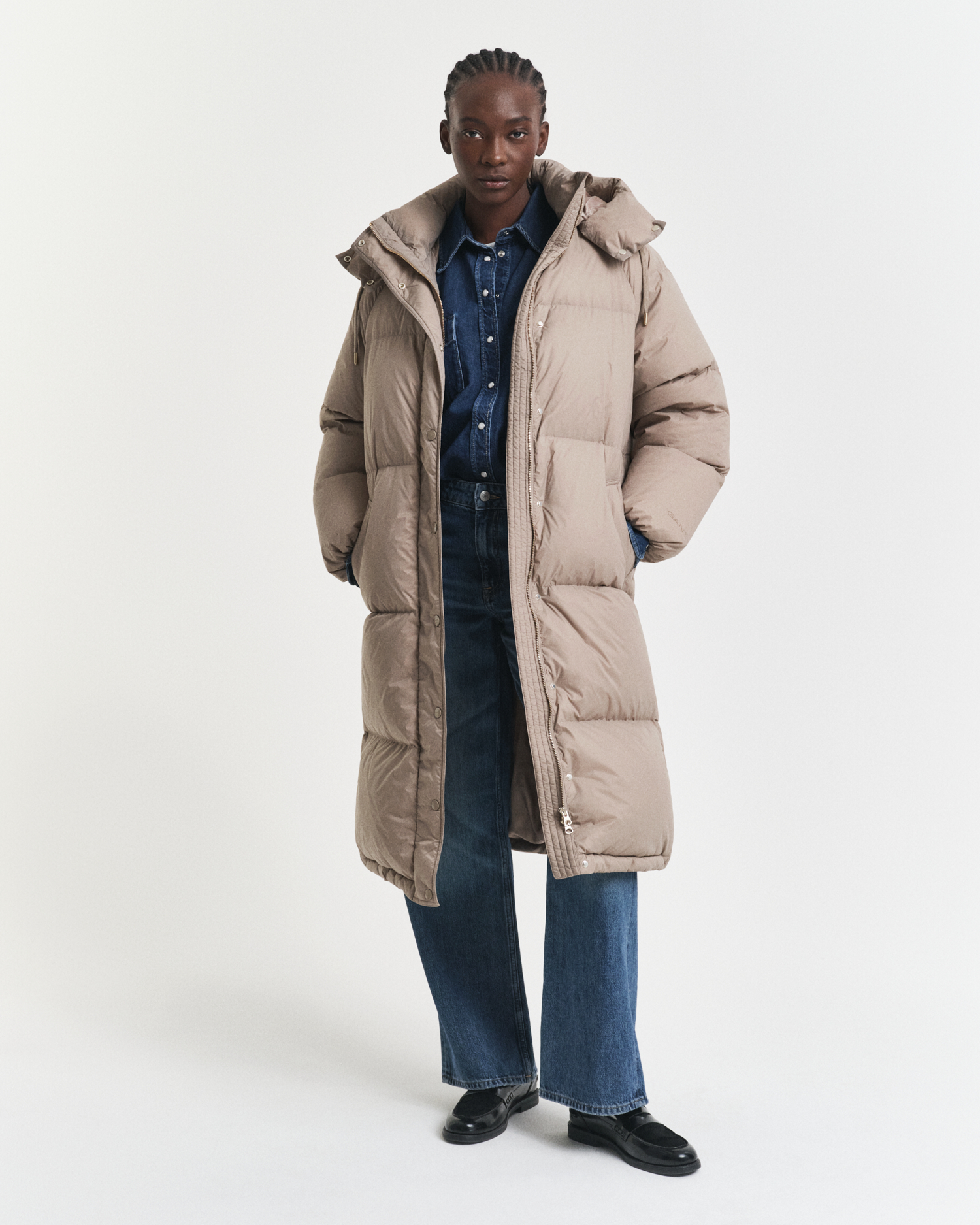 Full Length Down Coat - GANT