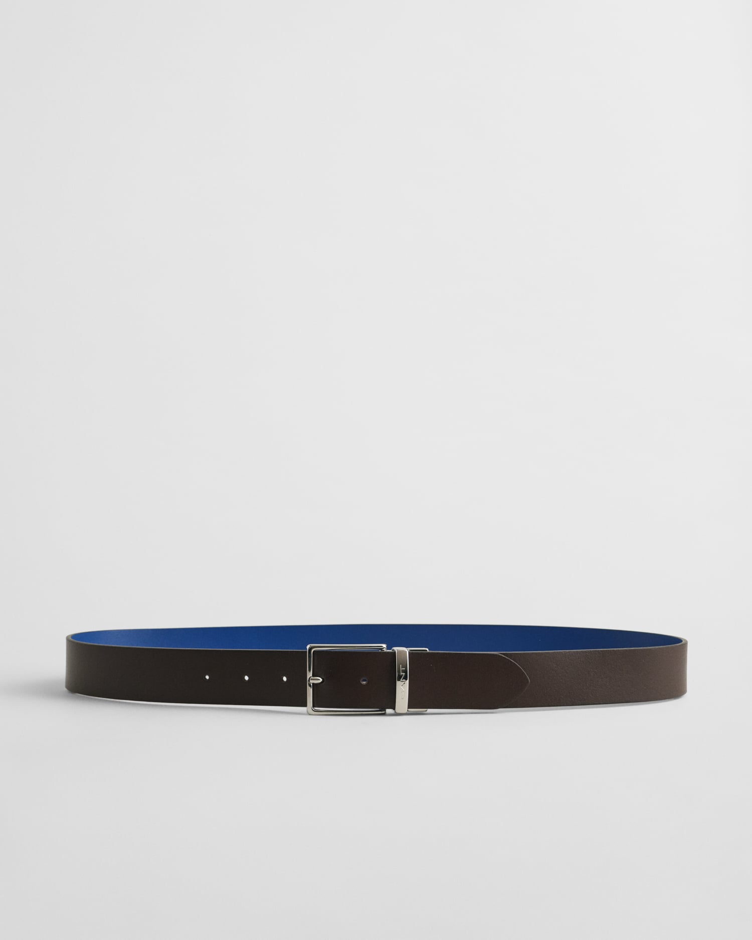 Gant Men Tang Closure Slim Leather Belt