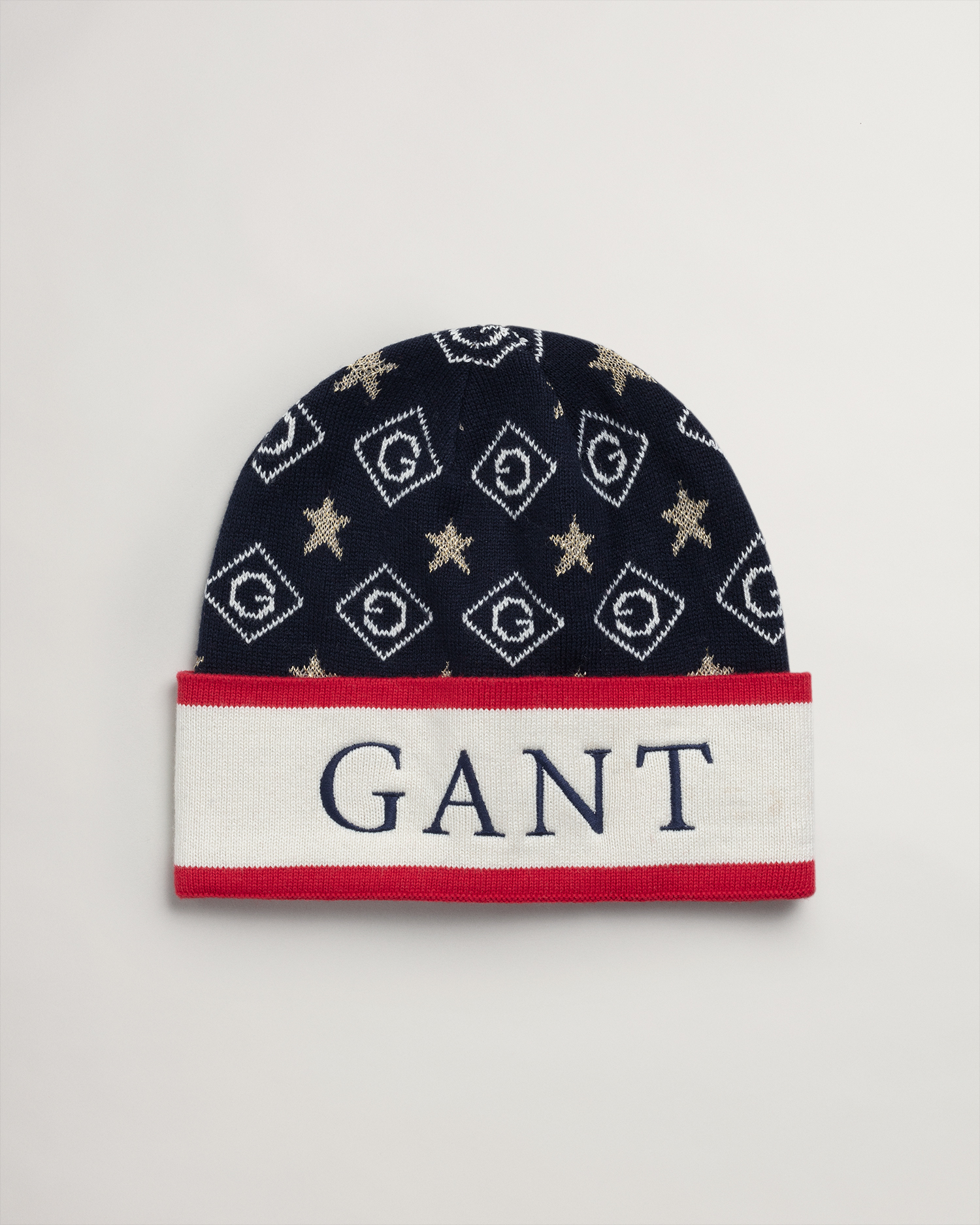 mens gant beanie