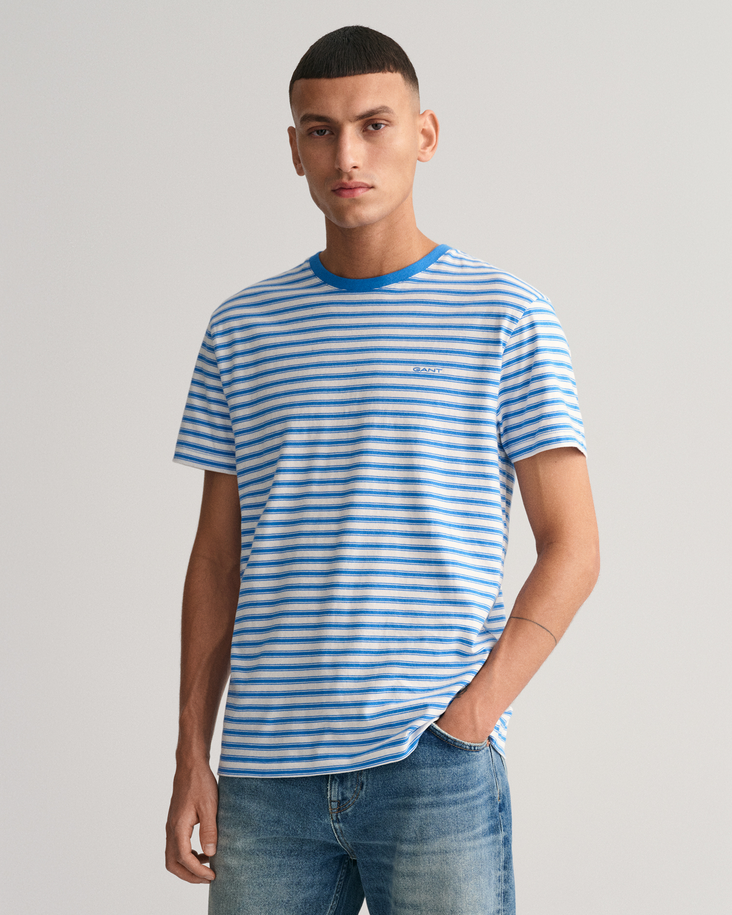 Striped T-Shirt - GANT